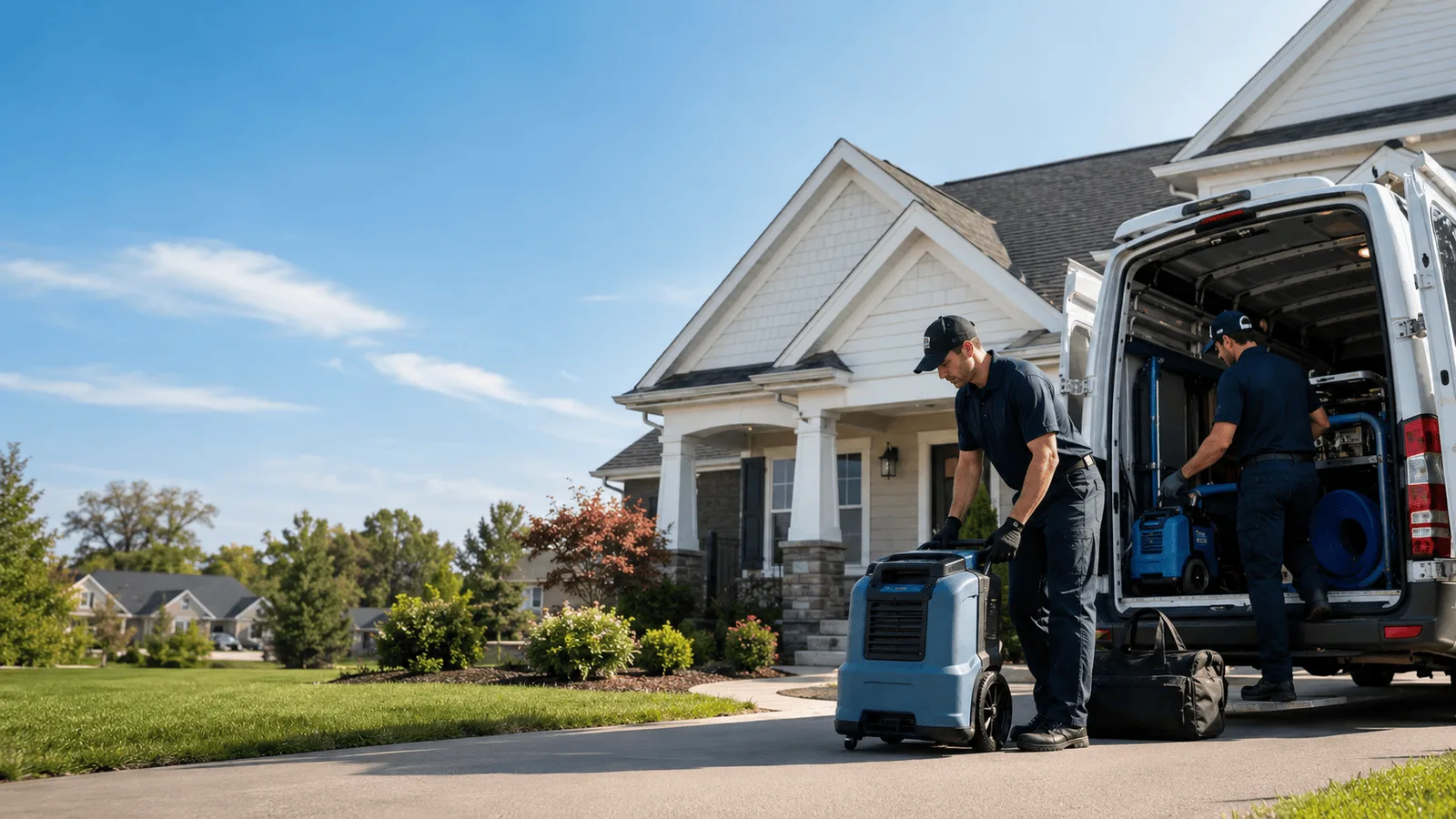 Mold Remediation in Loretto, MI